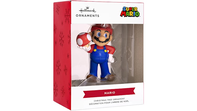 Hallmark Christmas Ornament (Nintendo Super Mario™ with Mushroom